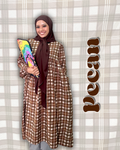 Nayli Checkered Midi