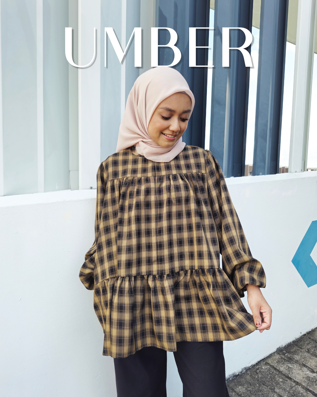 Dawn 2.0 Gingham Checkered Top