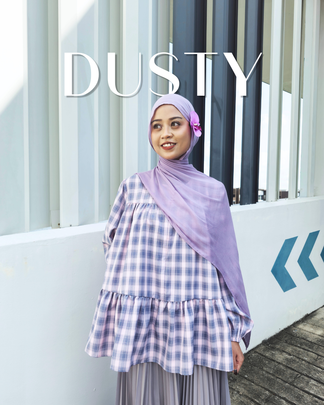 Dawn 2.0 Gingham Checkered Top