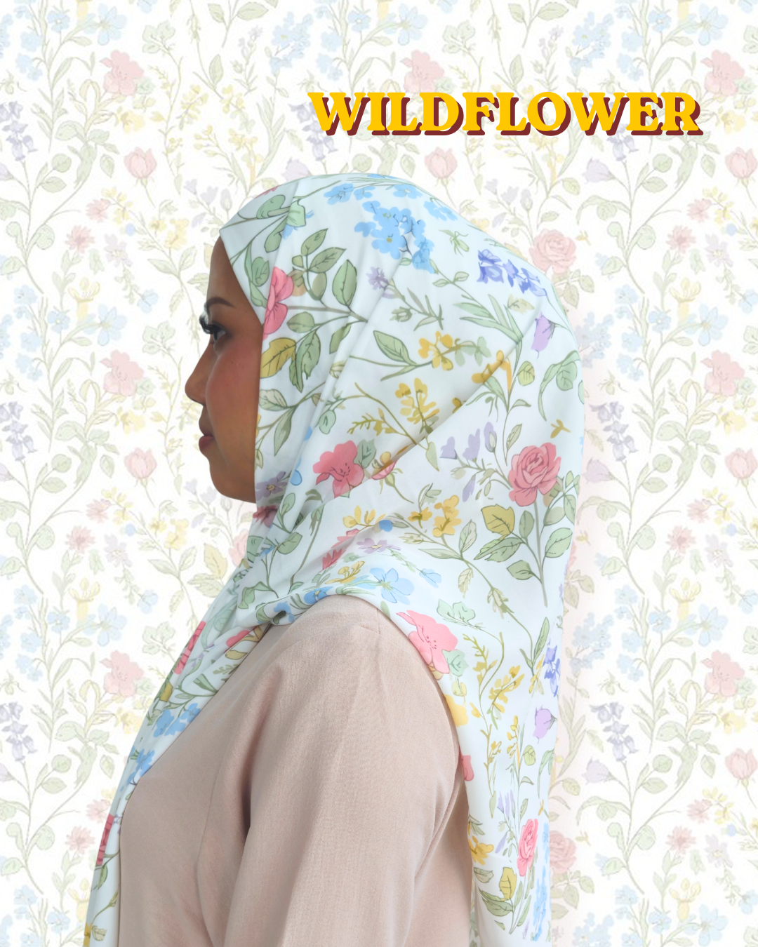 Secret Garden Hijab Collection (2M Shawl, 2M Shawl With Inner, 50" Bawal, 50" Instant Bawal With Inner)
