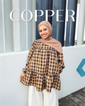 Dawn 2.0 Gingham Checkered Top