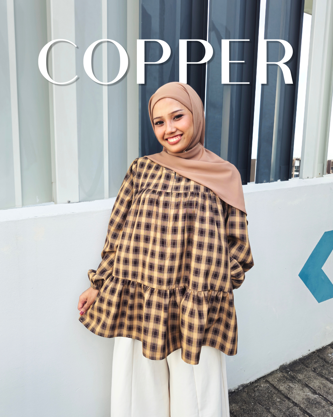 Dawn 2.0 Gingham Checkered Top