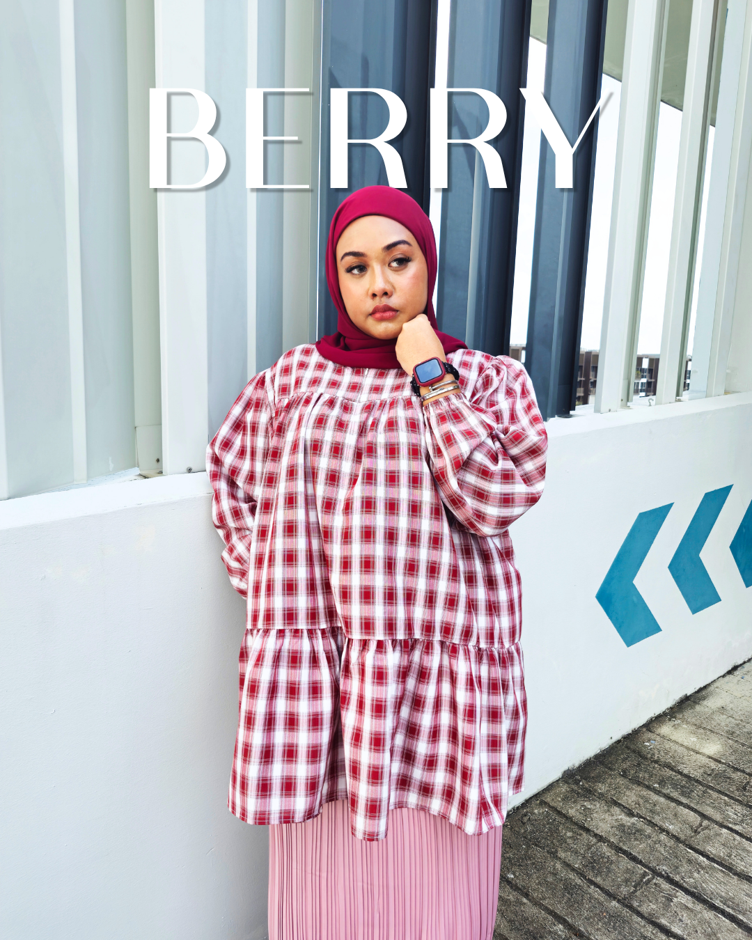 Dawn 2.0 Gingham Checkered Top