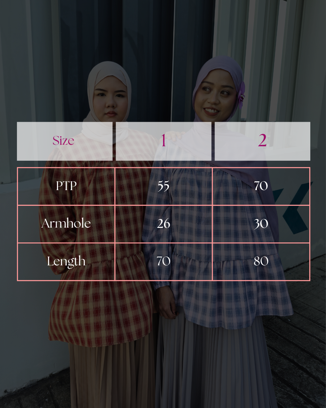 Dawn 2.0 Gingham Checkered Top