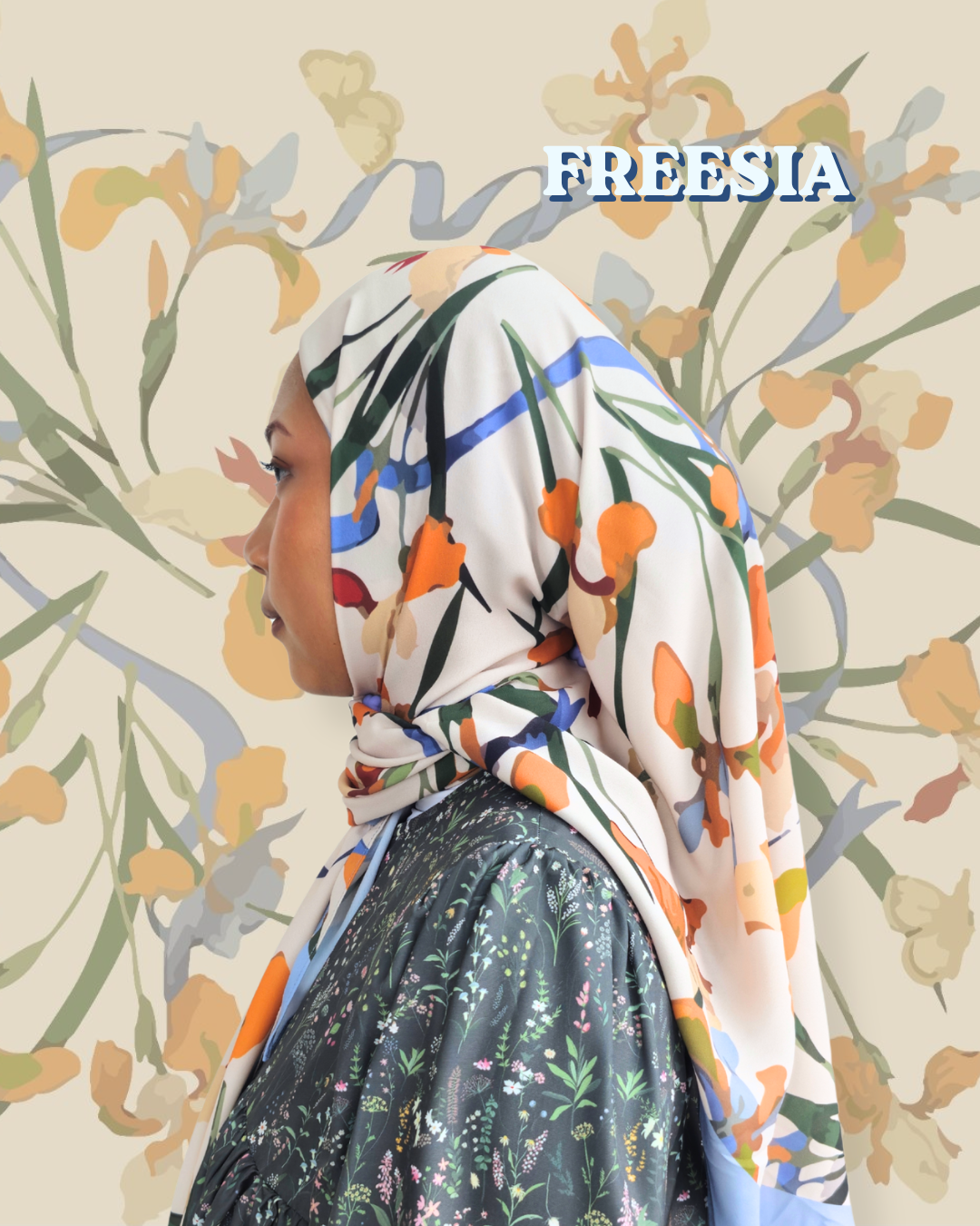 Secret Garden Hijab Collection (2M Shawl, 2M Shawl With Inner, 50" Bawal, 50" Instant Bawal With Inner)