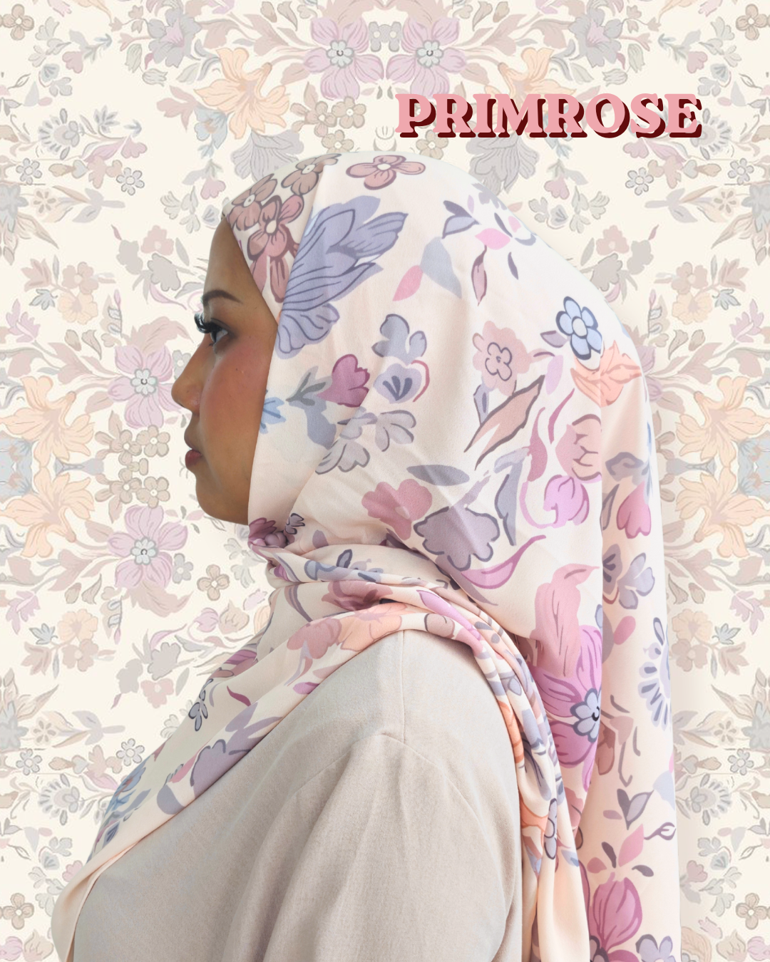 Secret Garden Hijab Collection (2M Shawl, 2M Shawl With Inner, 50" Bawal, 50" Instant Bawal With Inner)