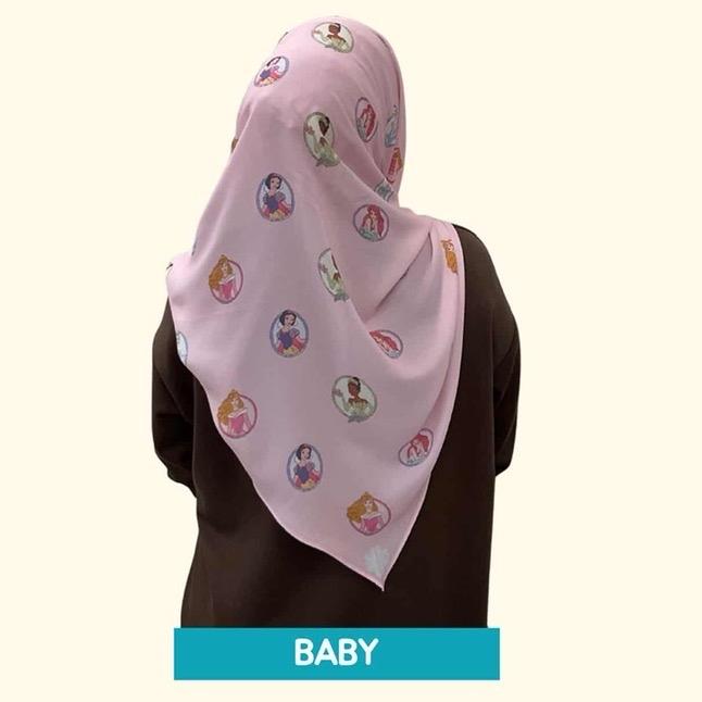 Whimsy Tudung Collection (2M Shawl, 50” Bawal, Tri Inner, Shawl w Inner)
