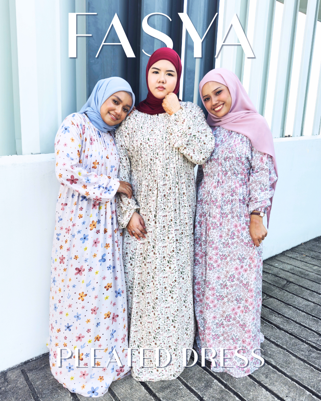 Fasya Pleated Dress