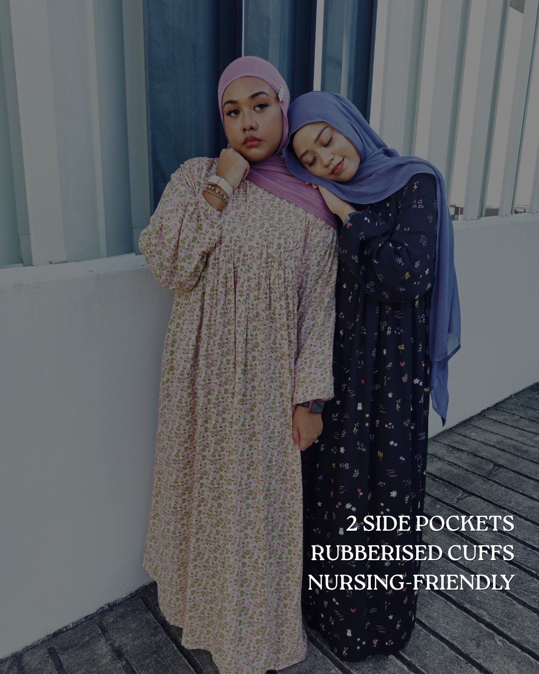Fasya Pleated Dress