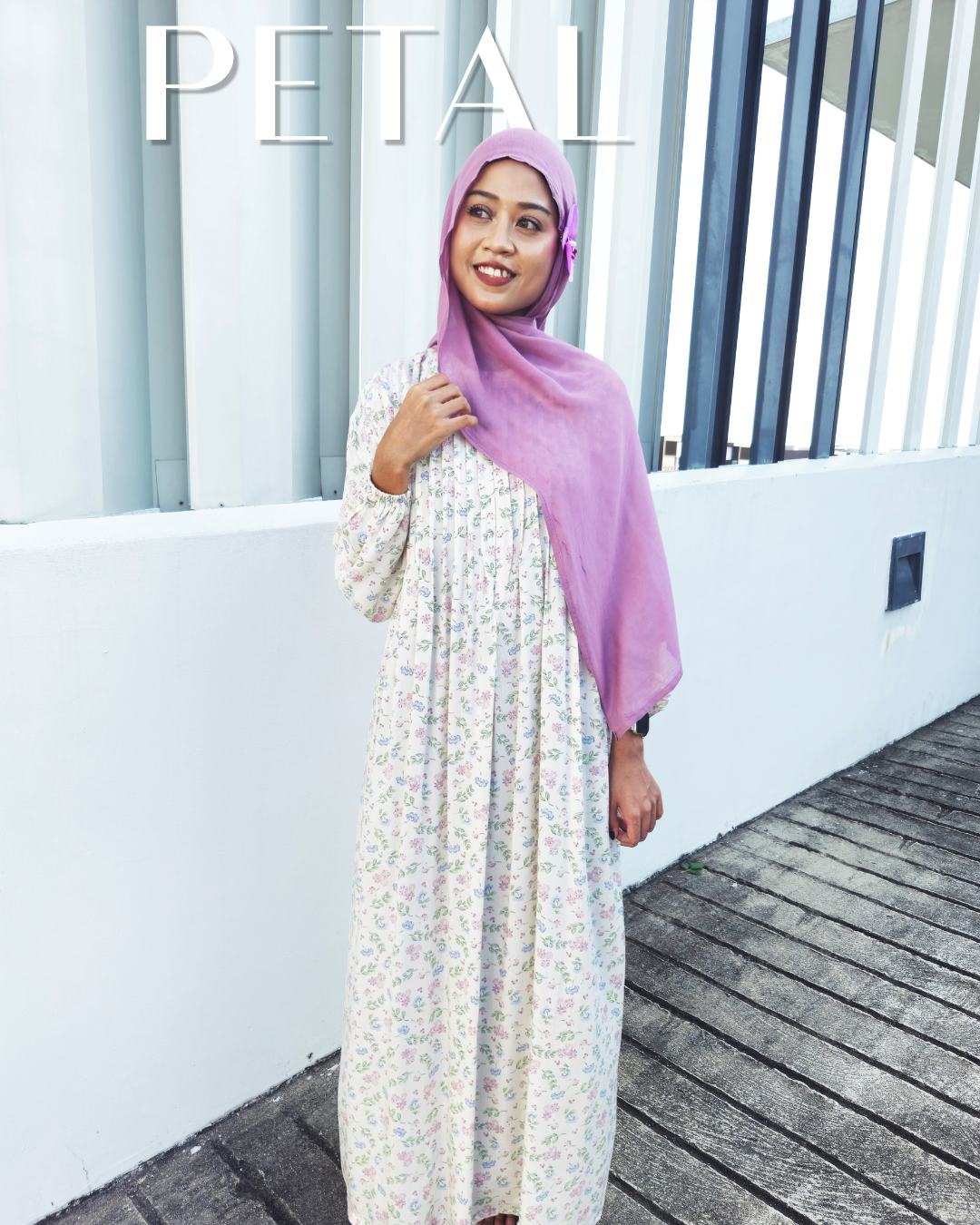 Fasya Pleated Dress
