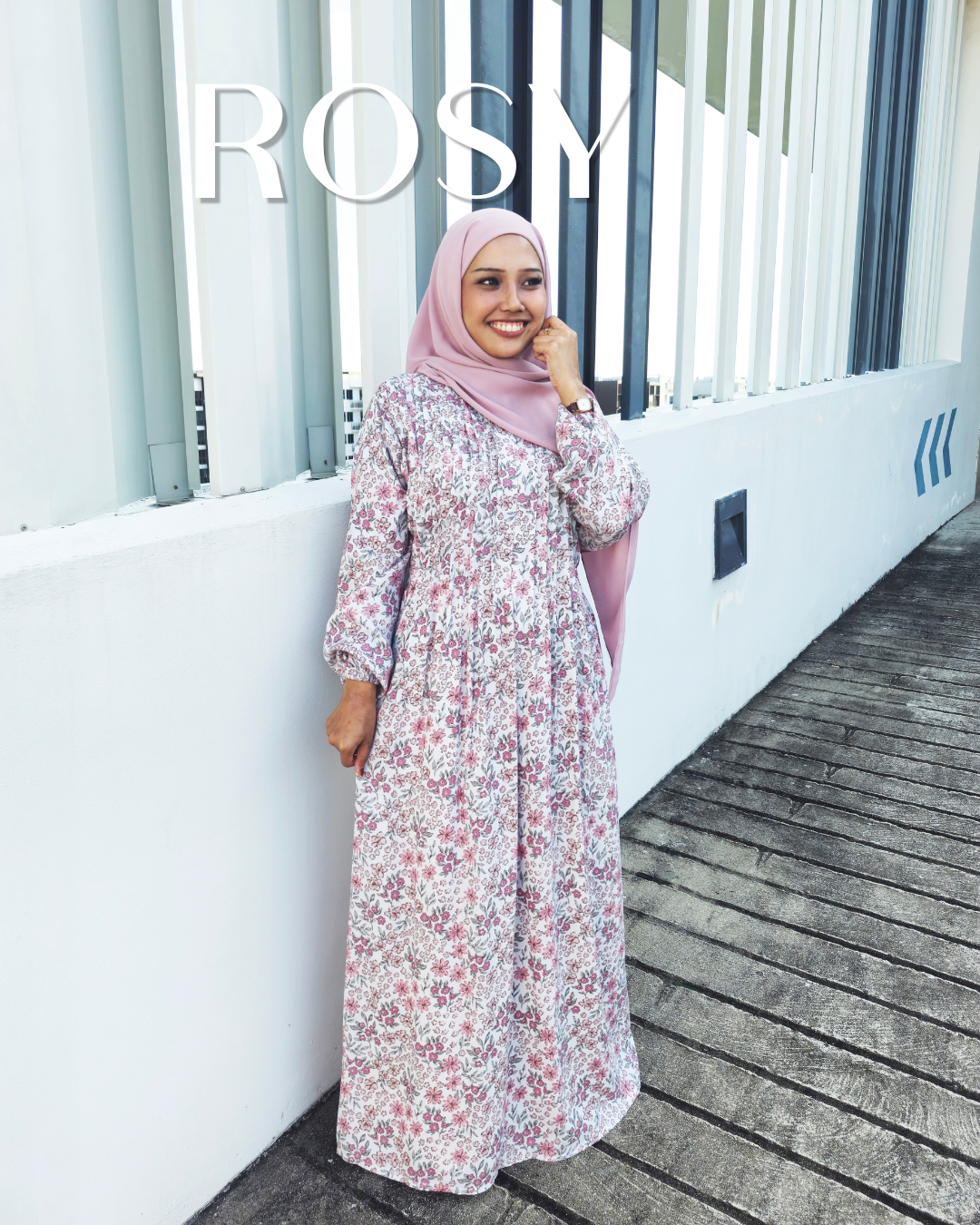 Fasya Pleated Dress