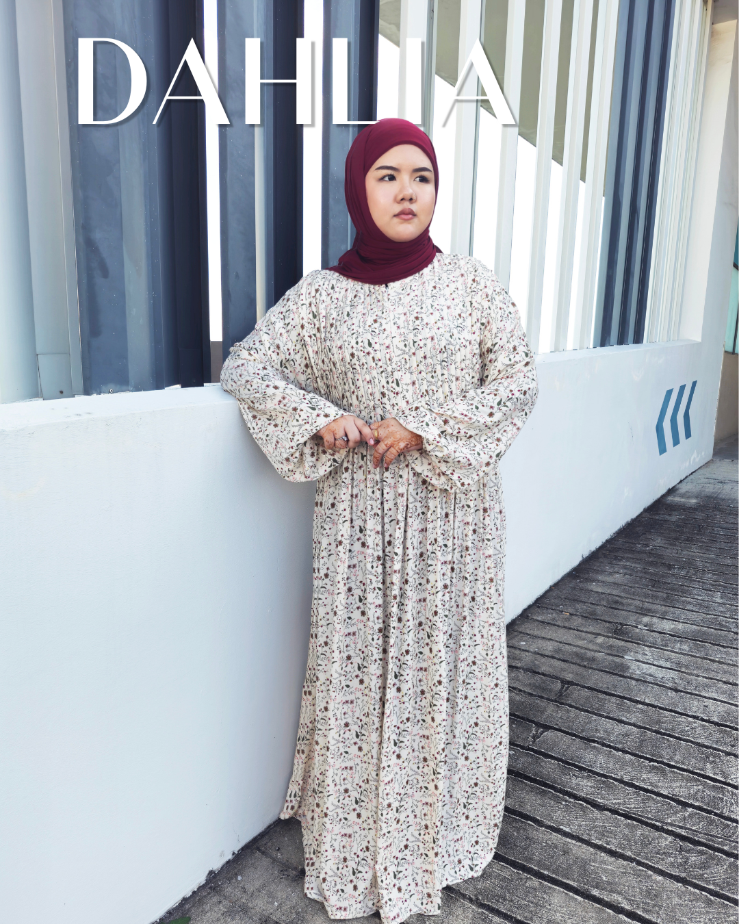 Fasya Pleated Dress