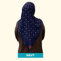 Whimsy Tudung Collection (2M Shawl, 50” Bawal, Tri Inner, Shawl w Inner)