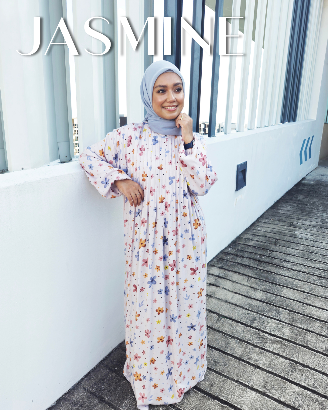 Fasya Pleated Dress