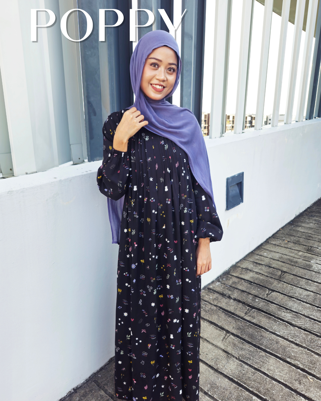 Fasya Pleated Dress