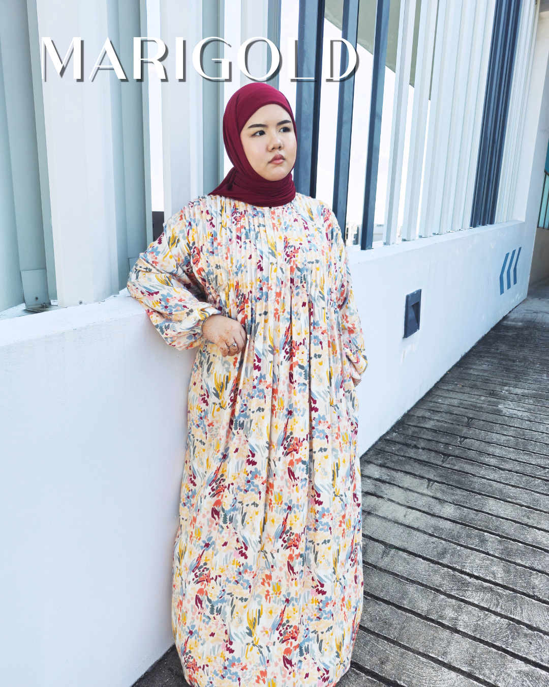 Fasya Pleated Dress