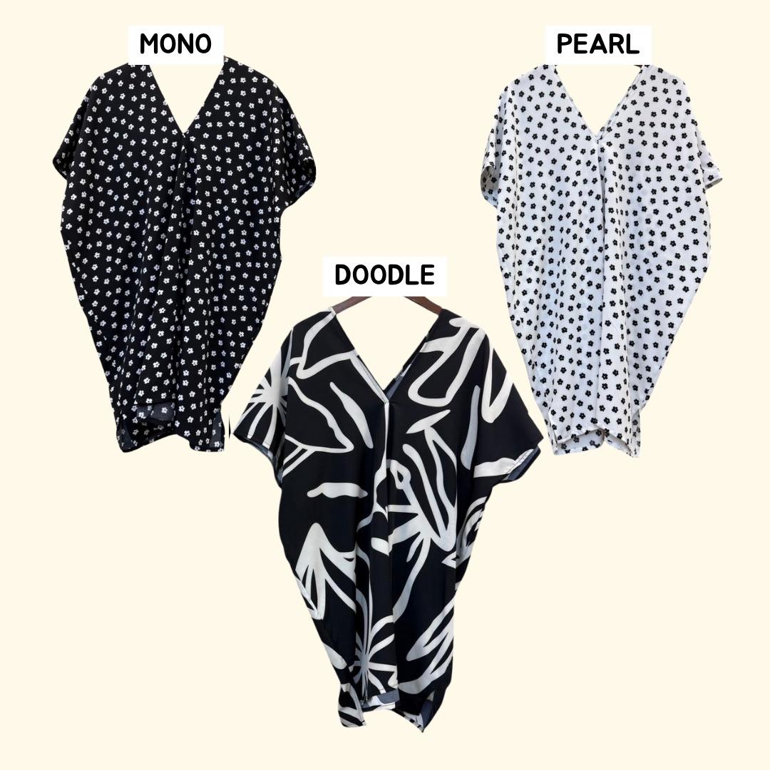KORY Short Sleeve Oversized Top