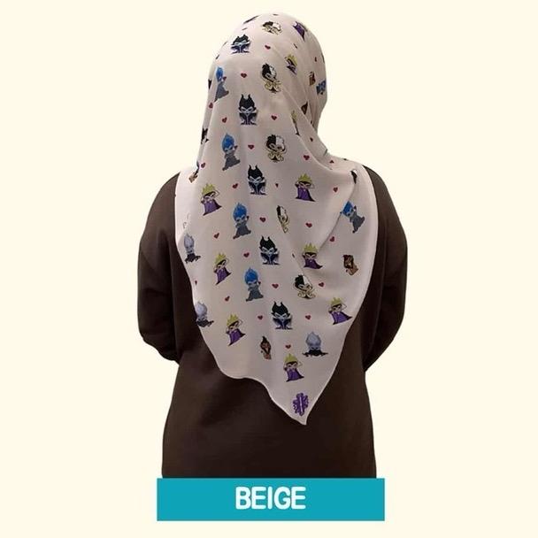 Whimsy Tudung Collection (2M Shawl, 50” Bawal, Tri Inner, Shawl w Inner)
