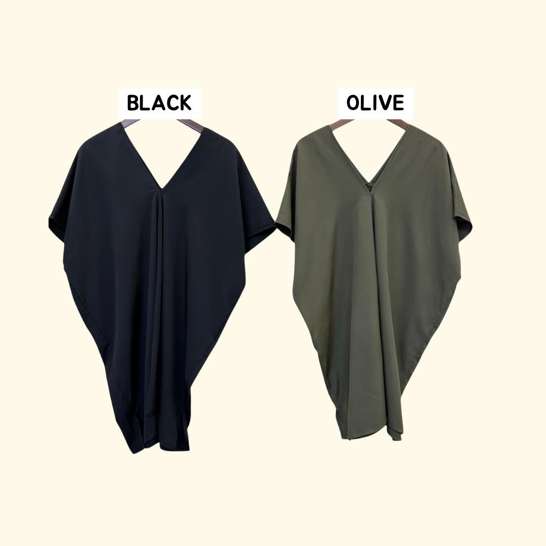KORY Short Sleeve Oversized Top
