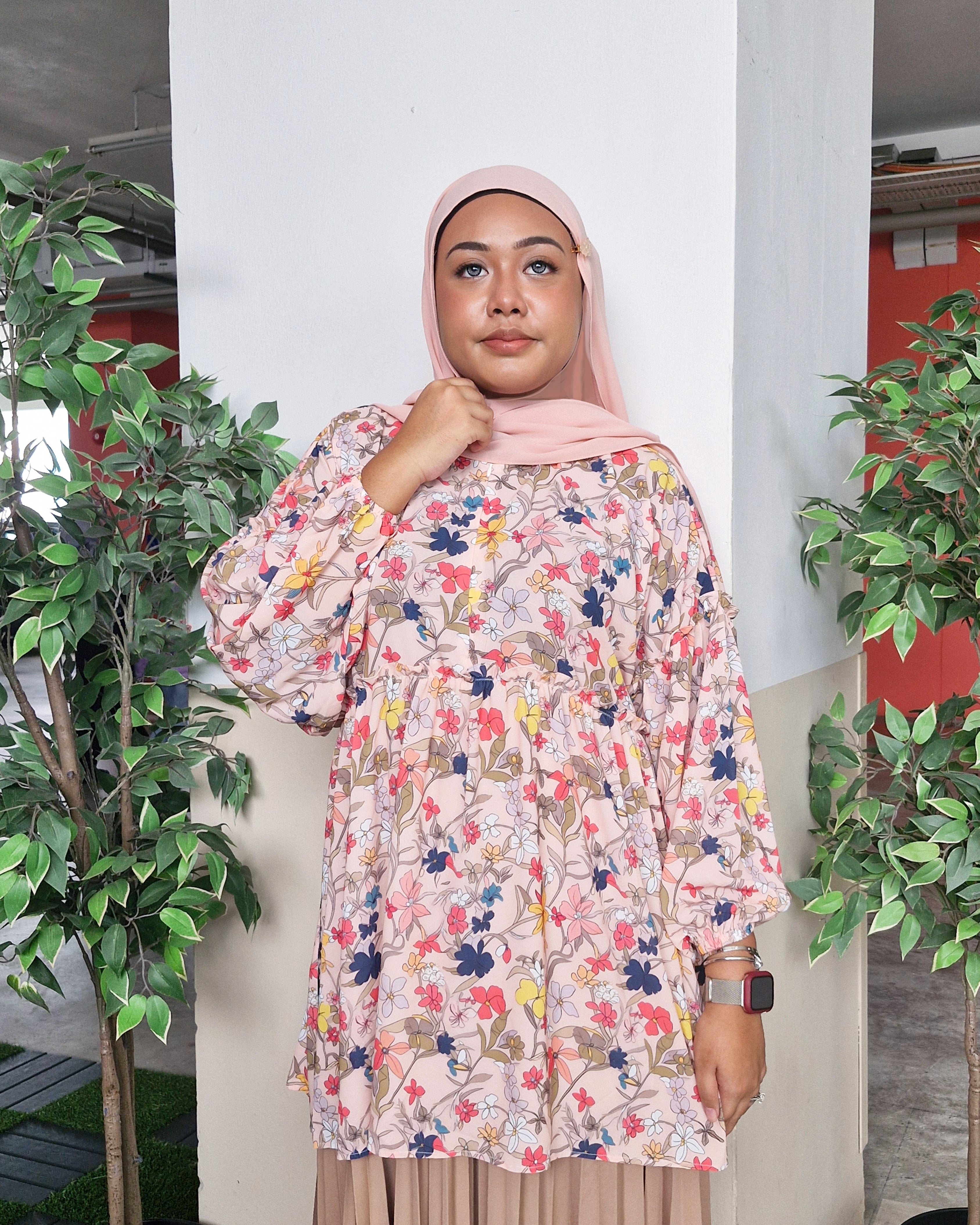 Doreen Chiffon Top