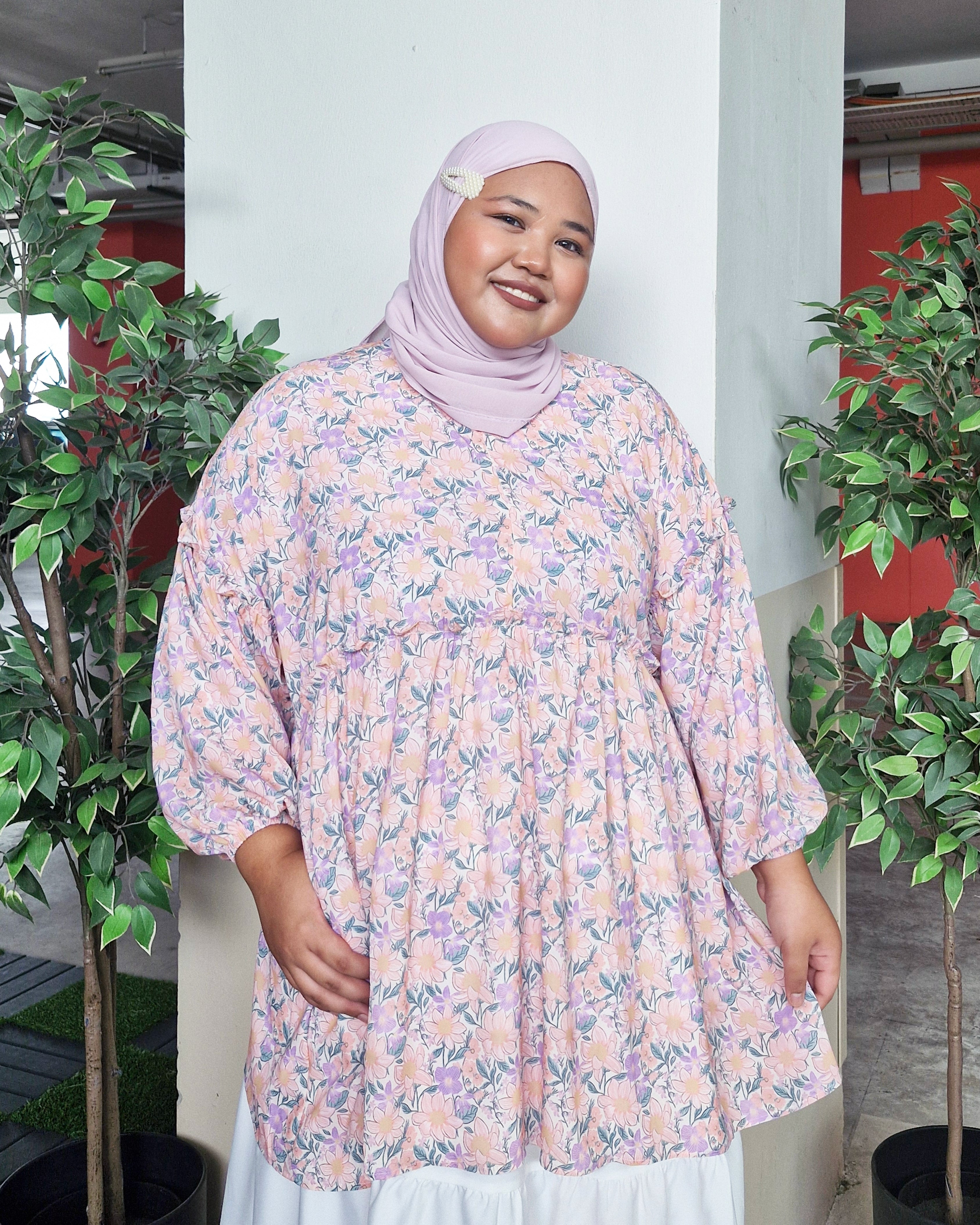 Doreen Chiffon Top