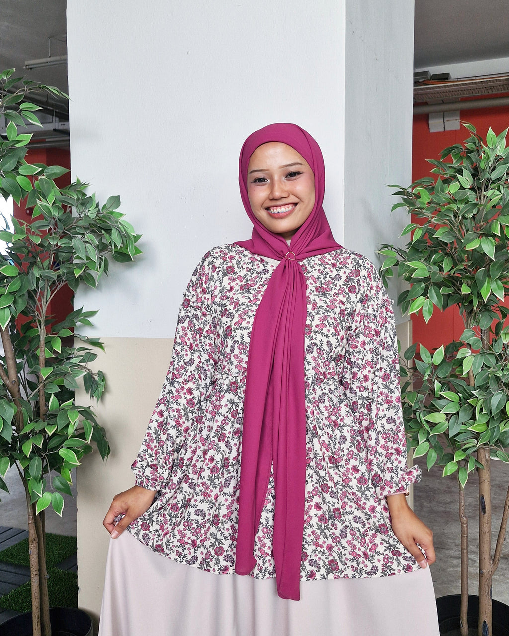Doreen Chiffon Top
