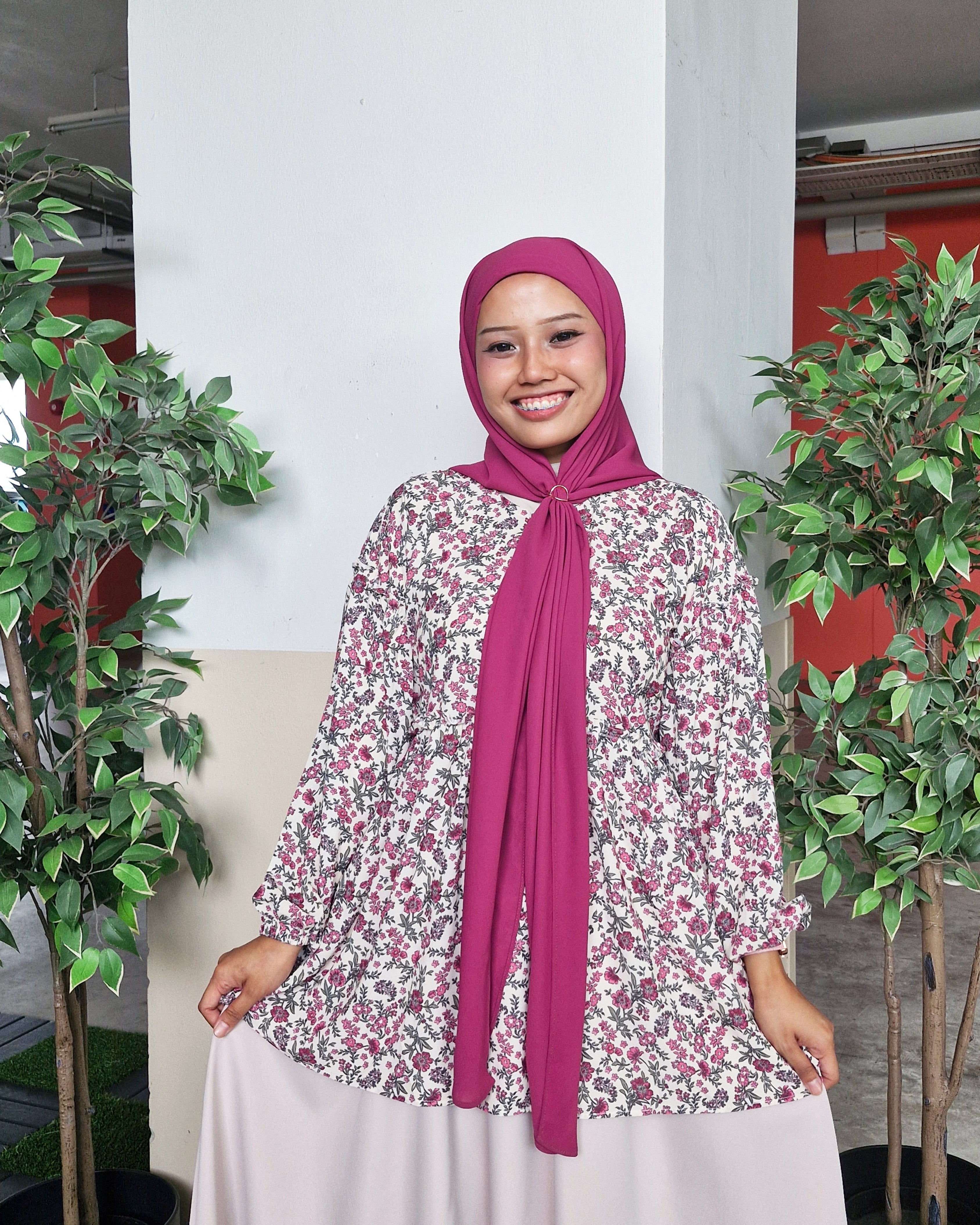 Doreen Chiffon Top