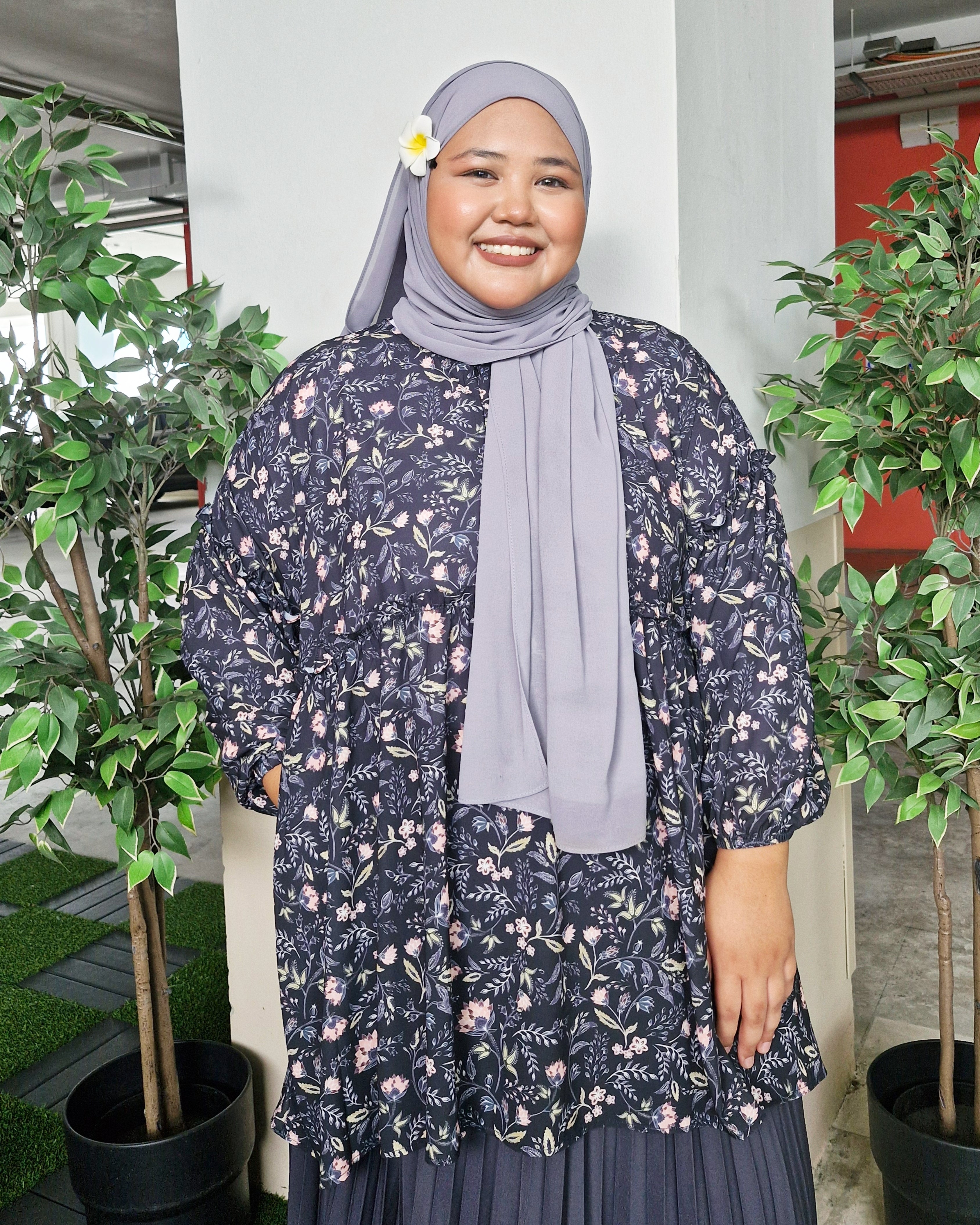Doreen Chiffon Top