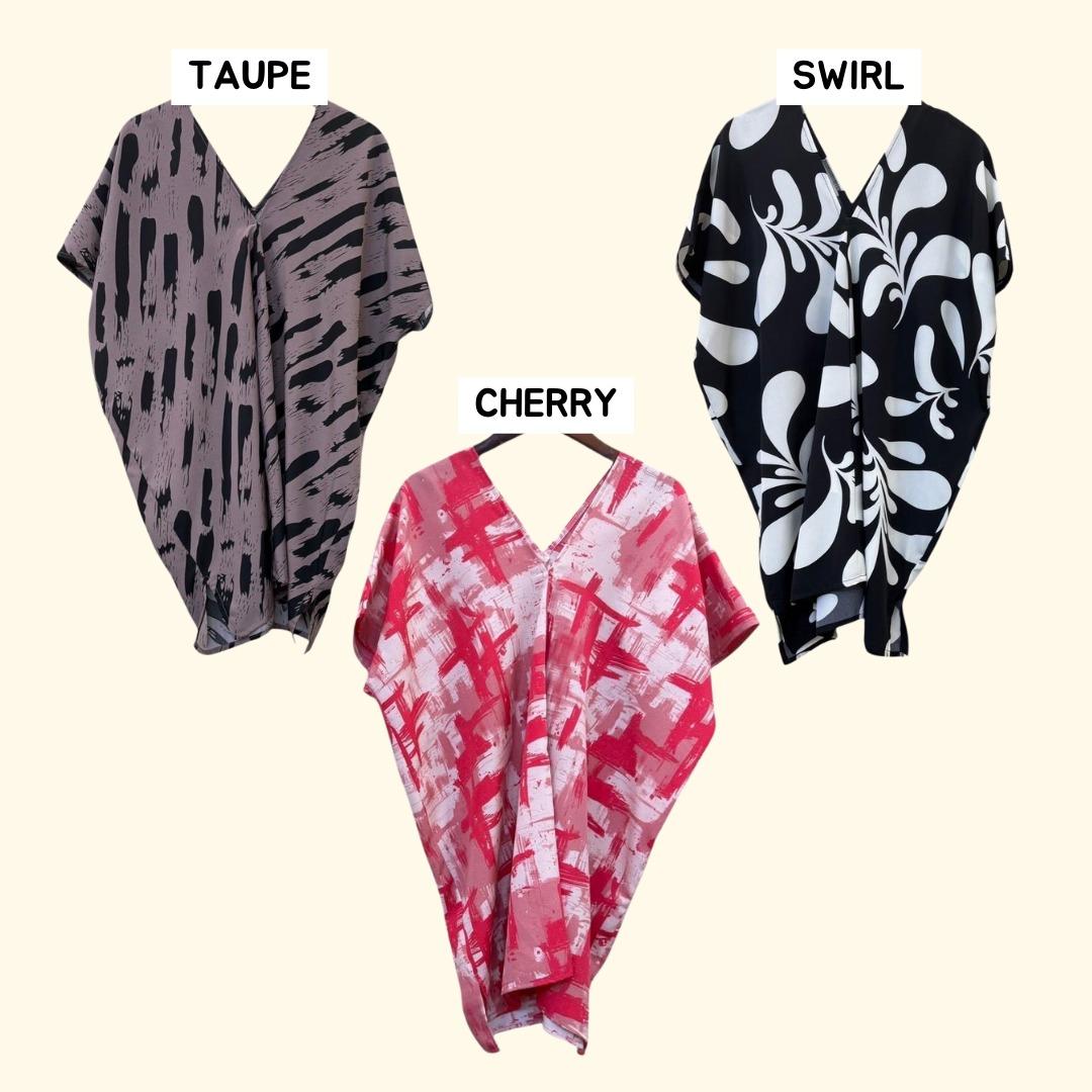 KORY Short Sleeve Oversized Top