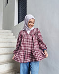 Dawn Gingham Top