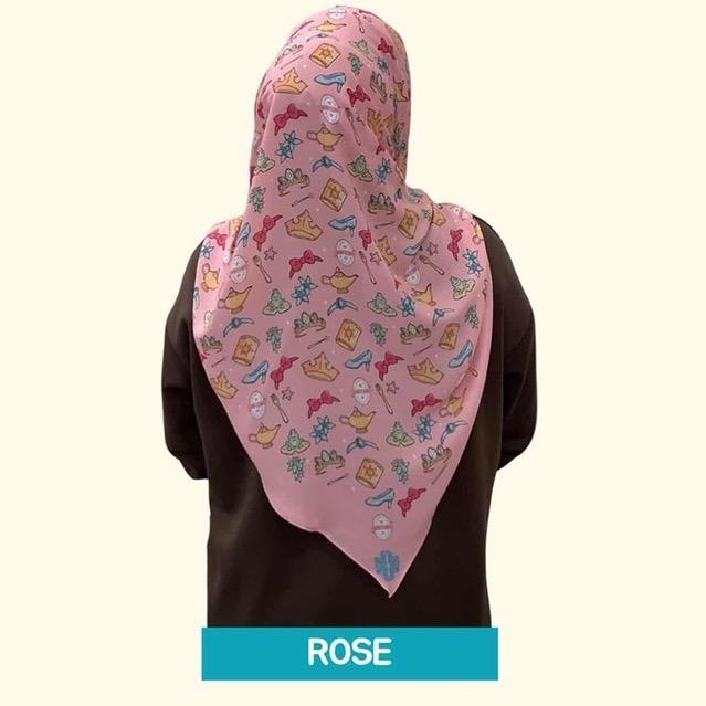 Whimsy Tudung Collection (2M Shawl, 50” Bawal, Tri Inner, Shawl w Inner)