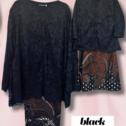 Jelita Kebaya Lace Set for Mom and Daughter - Sedondon Raya