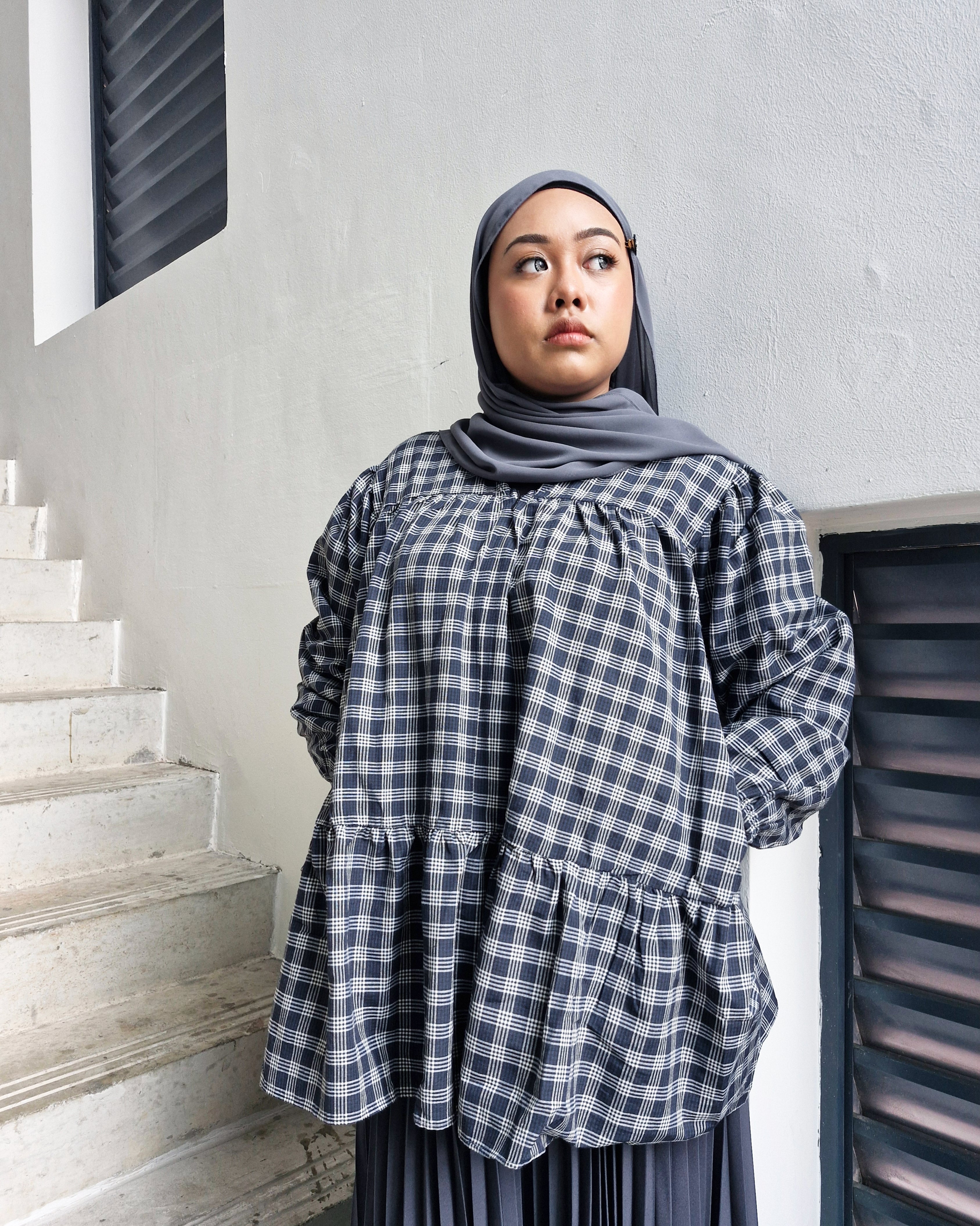 Dawn Gingham Top