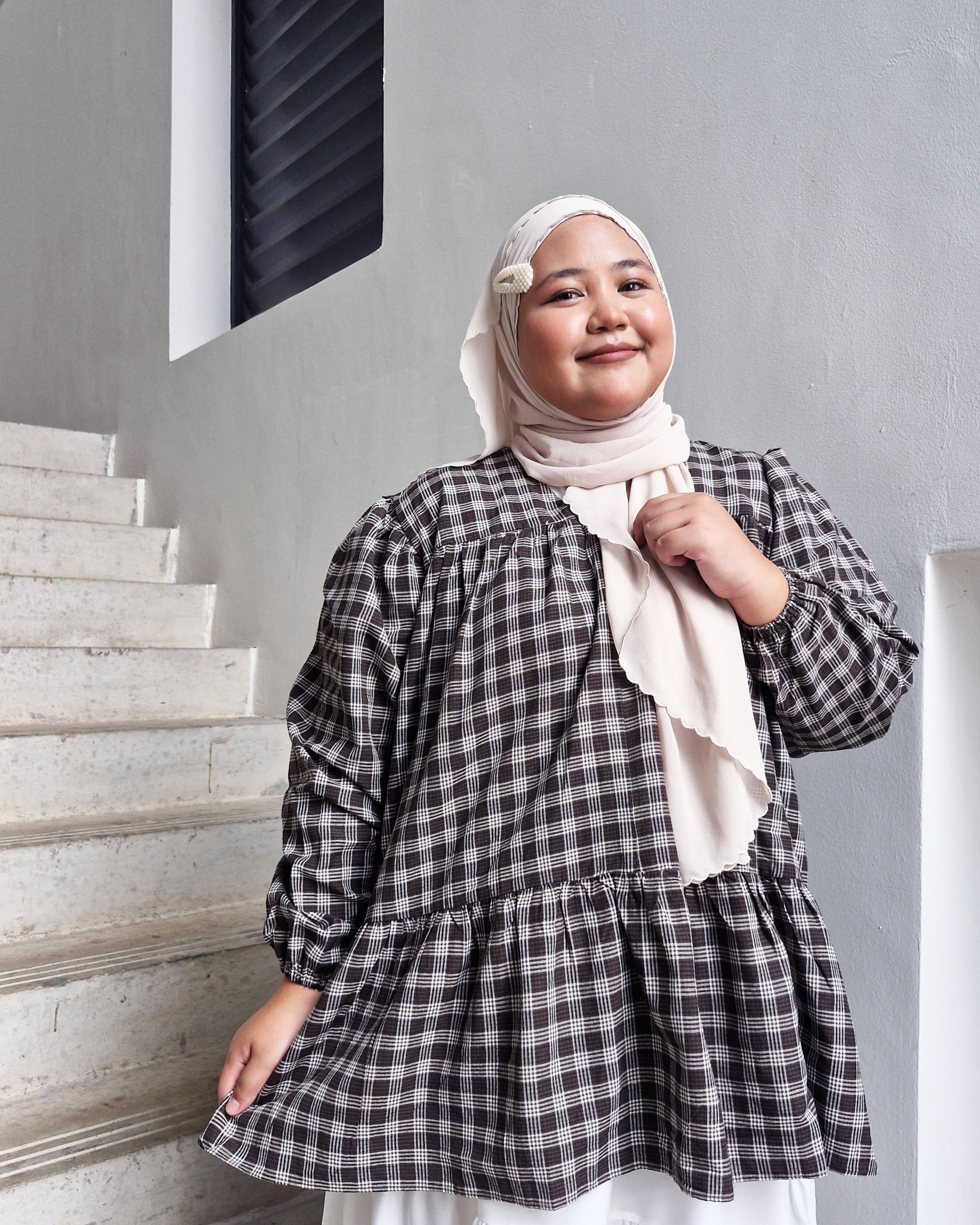 Dawn Gingham Top