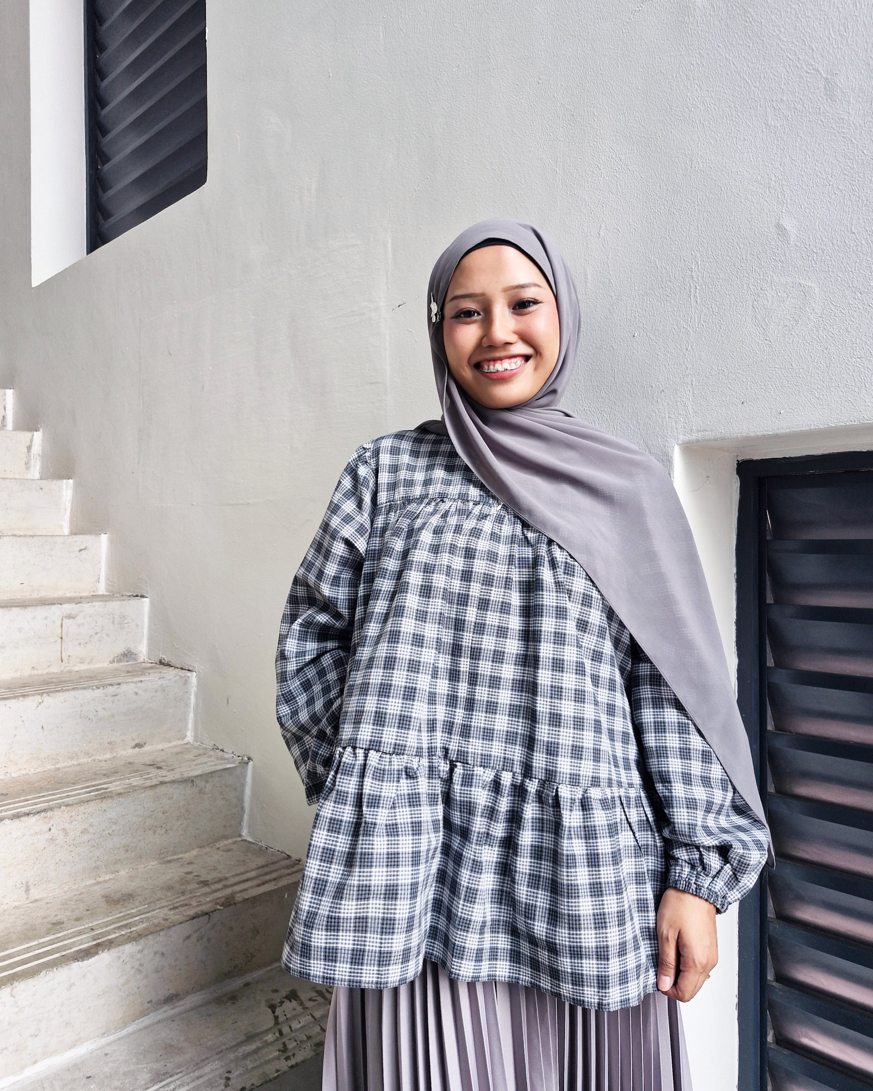 Dawn Gingham Top