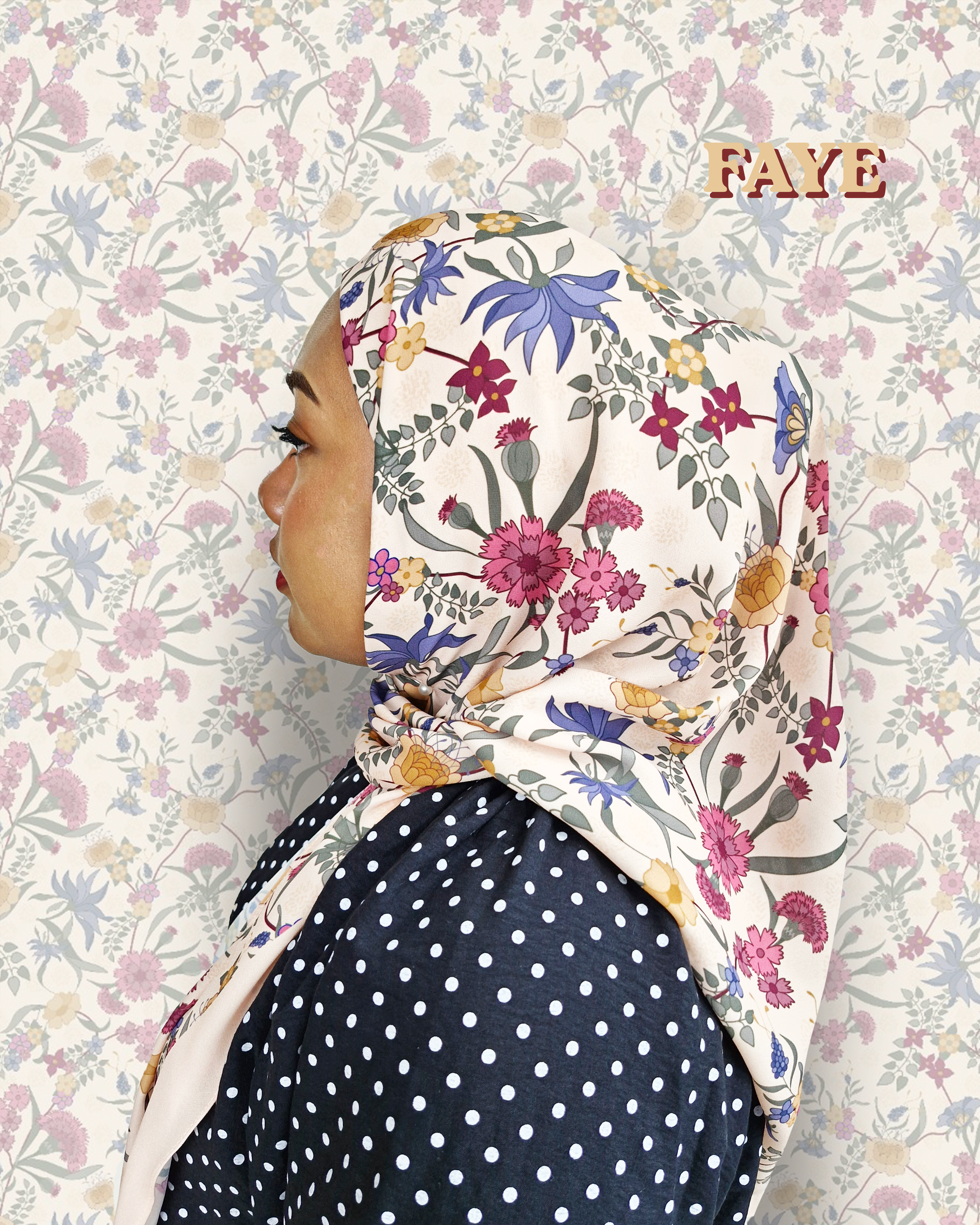 Secret Garden Hijab Collection (2M Shawl, 2M Shawl With Inner, 50" Bawal, 50" Instant Bawal With Inner)