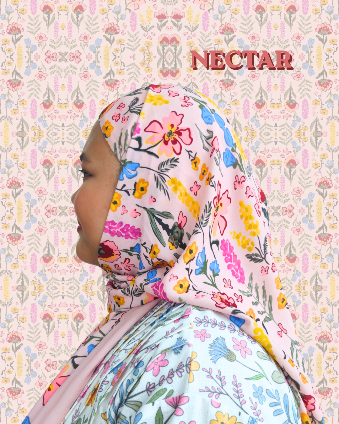 Secret Garden Hijab Collection (2M Shawl, 2M Shawl With Inner, 50" Bawal, 50" Instant Bawal With Inner)