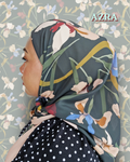 Secret Garden Hijab Collection (2M Shawl, 2M Shawl With Inner, 50" Bawal, 50" Instant Bawal With Inner)