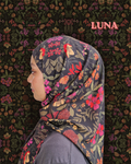 Secret Garden Hijab Collection (2M Shawl, 2M Shawl With Inner, 50" Bawal, 50" Instant Bawal With Inner)