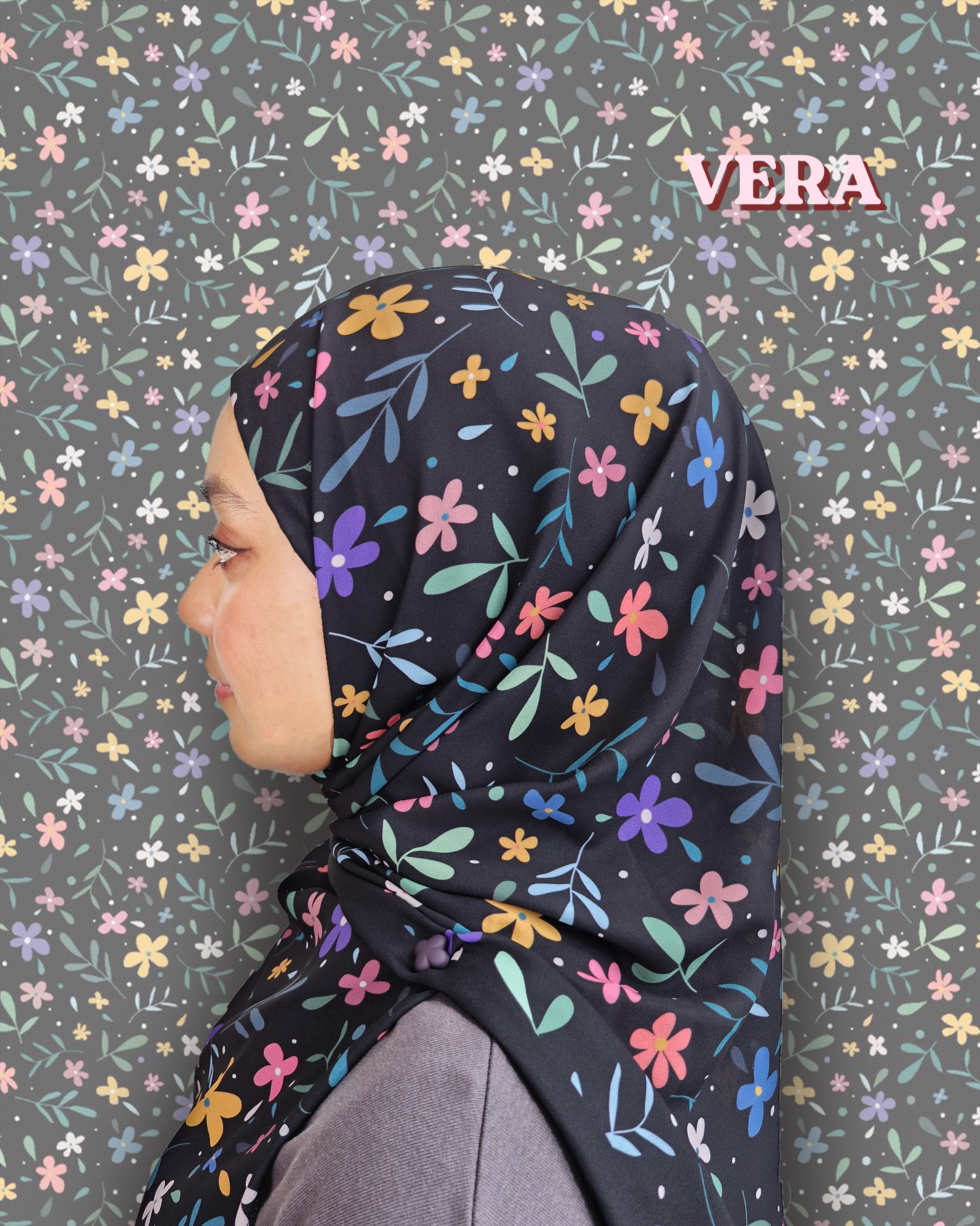 Secret Garden Hijab Collection (2M Shawl, 2M Shawl With Inner, 50" Bawal, 50" Instant Bawal With Inner)