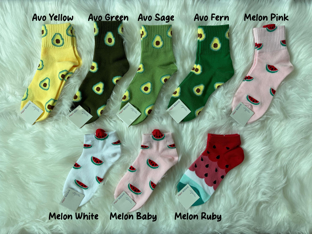 Colourful Socks