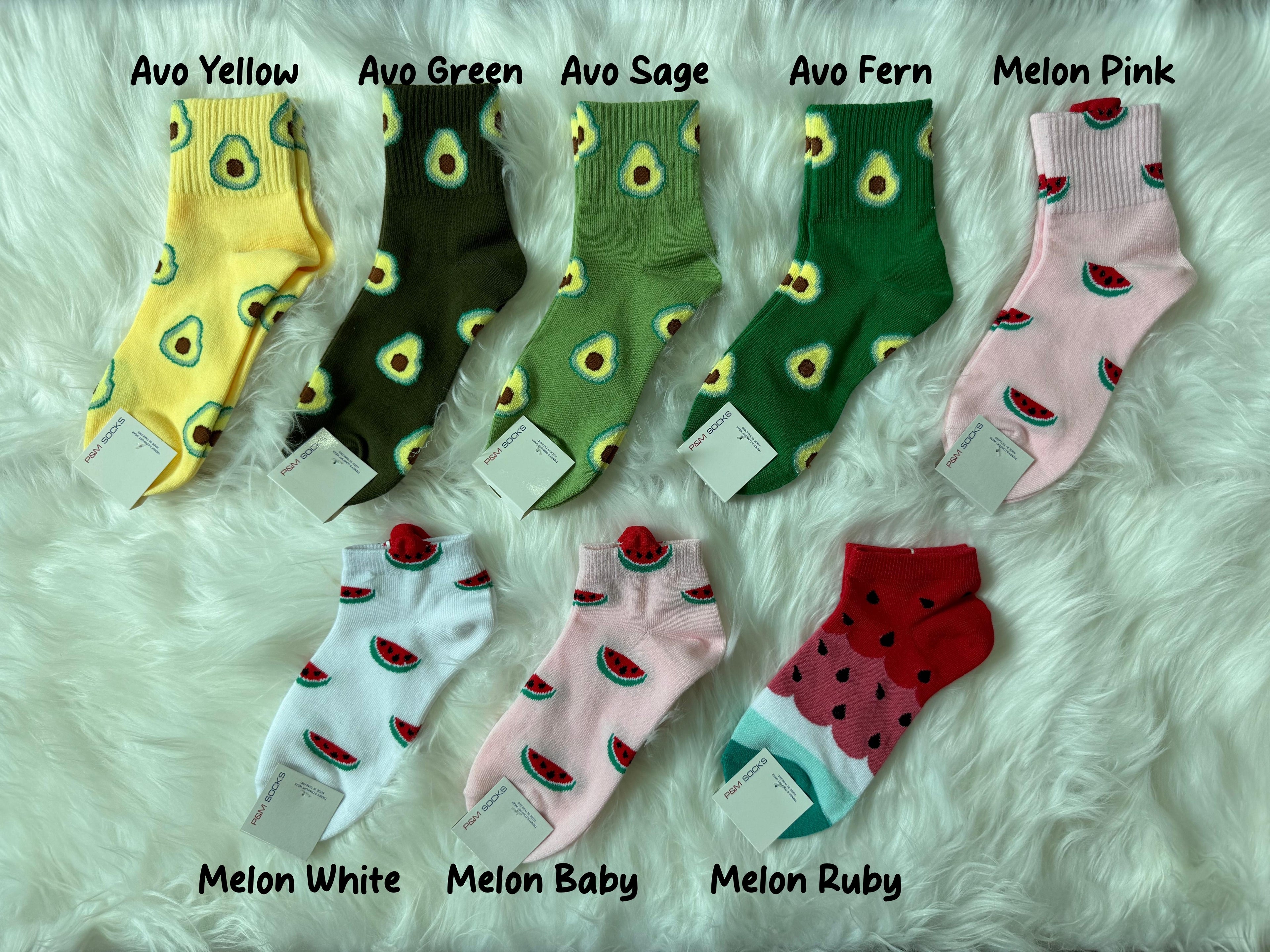 Colourful Socks