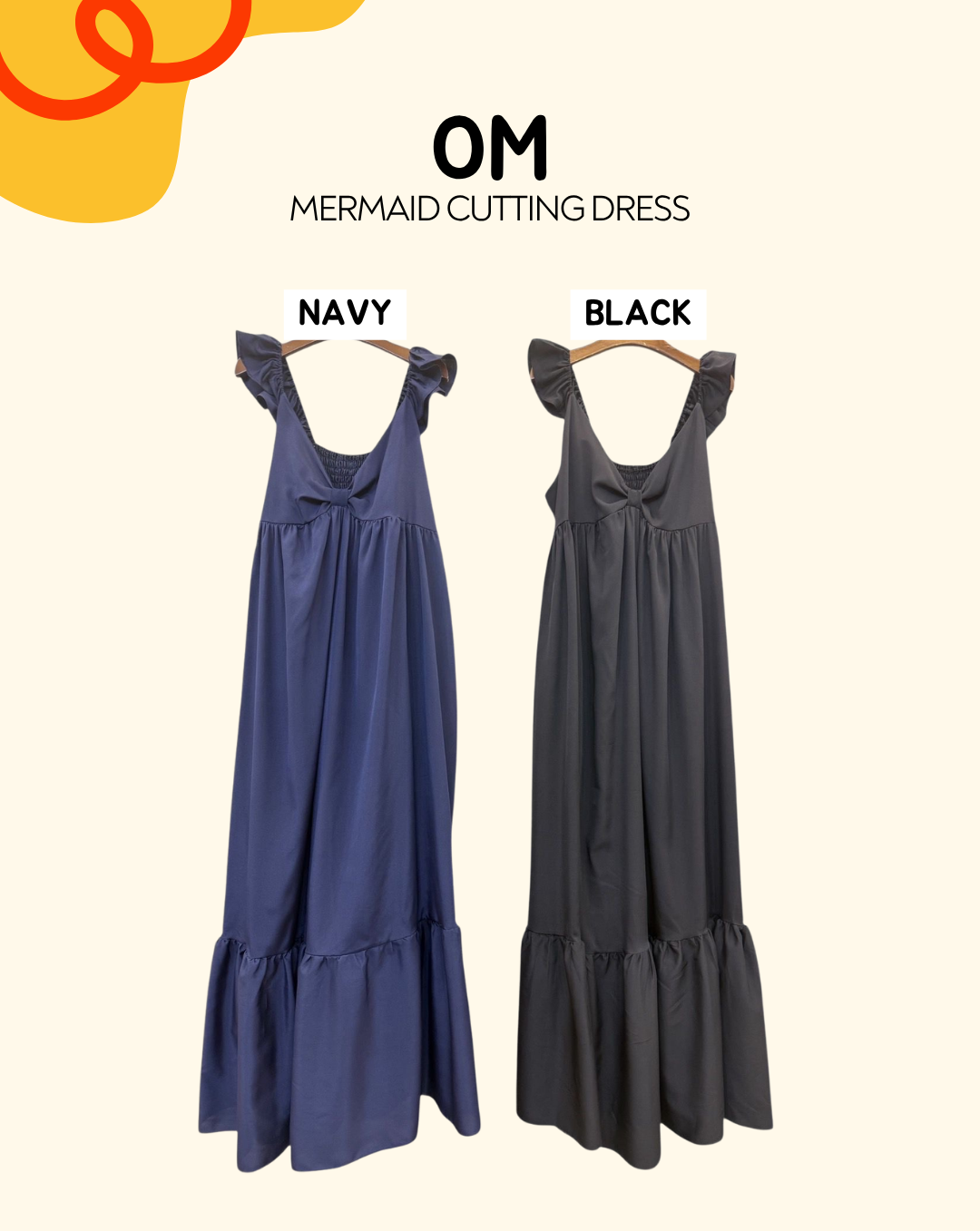 OM Mermaid Cutting Dress