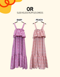 OR Sleeveless Ruffles Dress