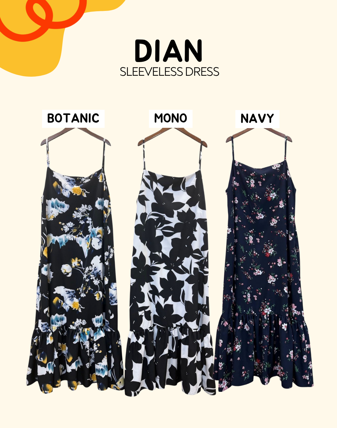 Dian Sleeveless Dress
