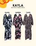 Kayla Batwing Tiered Dress