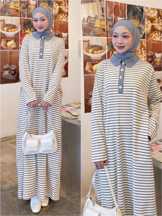 Bella Striped Dress