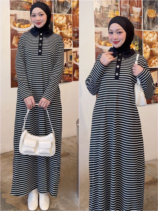 Bella Striped Dress