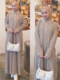 Bella Striped Dress