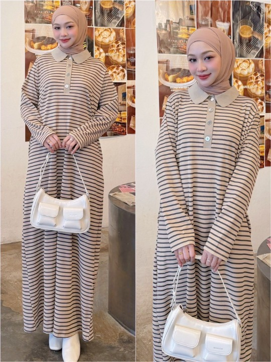 Bella Striped Dress
